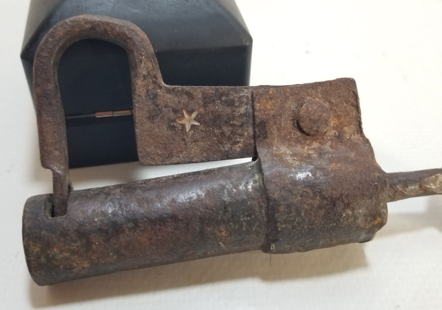 ORİJİNAL ANAHTARIYLA OSMANLI DÖNEMİ EL YAPIMI KİLİT