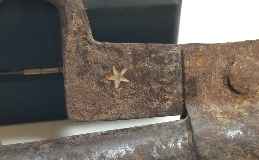 ORİJİNAL ANAHTARIYLA OSMANLI DÖNEMİ EL YAPIMI KİLİT