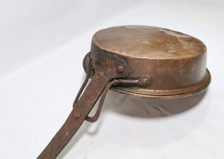 OSMANLI DÖNEMİ EL YAPIMI BAKIR TAVA