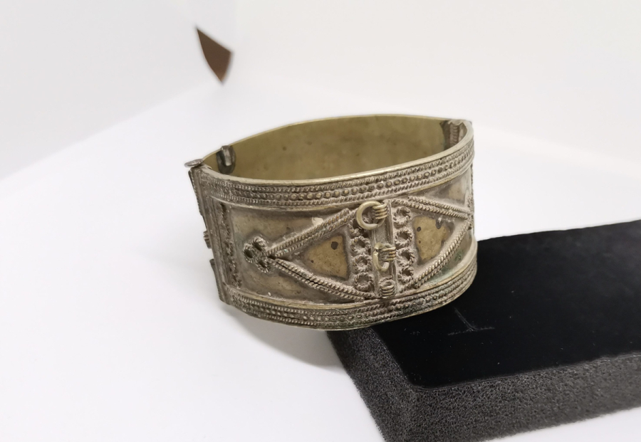 KABARTMA İŞÇİLİKLİ OSMANLI DÖNEMİ BİLEZİK - BİLEKLİK