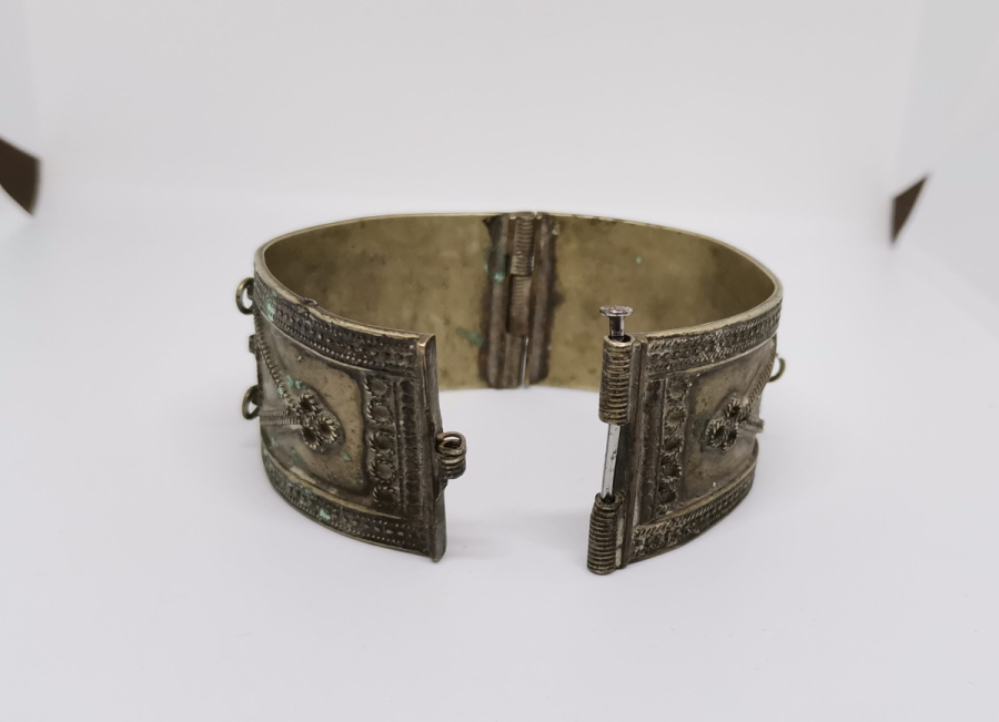 KABARTMA İŞÇİLİKLİ OSMANLI DÖNEMİ BİLEZİK - BİLEKLİK