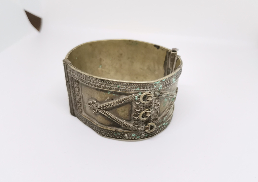 KABARTMA İŞÇİLİKLİ OSMANLI DÖNEMİ BİLEZİK - BİLEKLİK