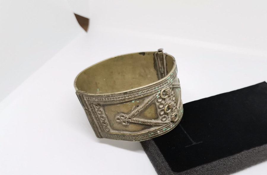 KABARTMA İŞÇİLİKLİ OSMANLI DÖNEMİ BİLEZİK - BİLEKLİK