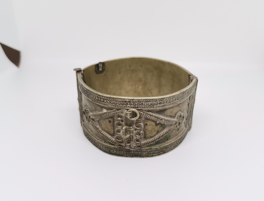 KABARTMA İŞÇİLİKLİ OSMANLI DÖNEMİ BİLEZİK - BİLEKLİK