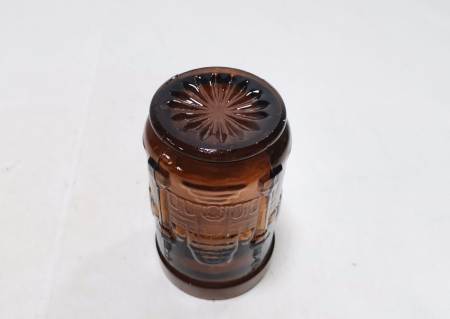 ÜZERİ AYASOFYA CAMİ GÖRSELLİ OSMANLI DÖNEMİ NADİR ŞERBET BARDAĞI