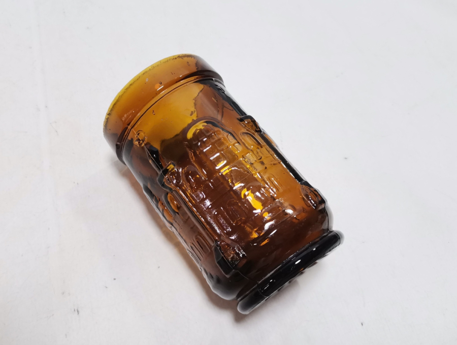 ÜZERİ AYASOFYA CAMİ GÖRSELLİ OSMANLI DÖNEMİ NADİR ŞERBET BARDAĞI