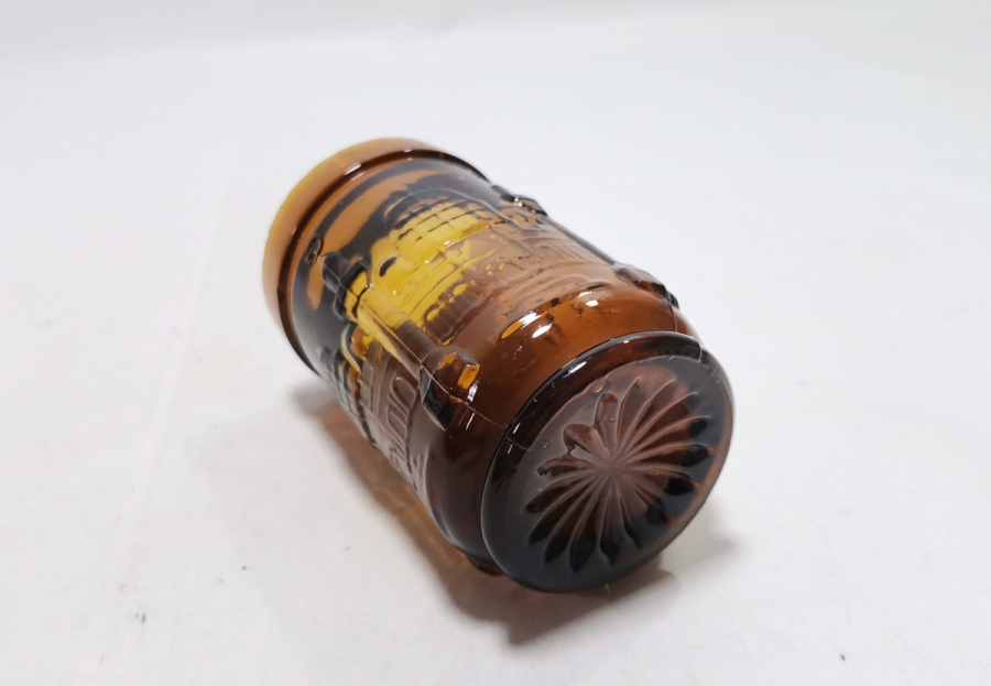 ÜZERİ AYASOFYA CAMİ GÖRSELLİ OSMANLI DÖNEMİ NADİR ŞERBET BARDAĞI