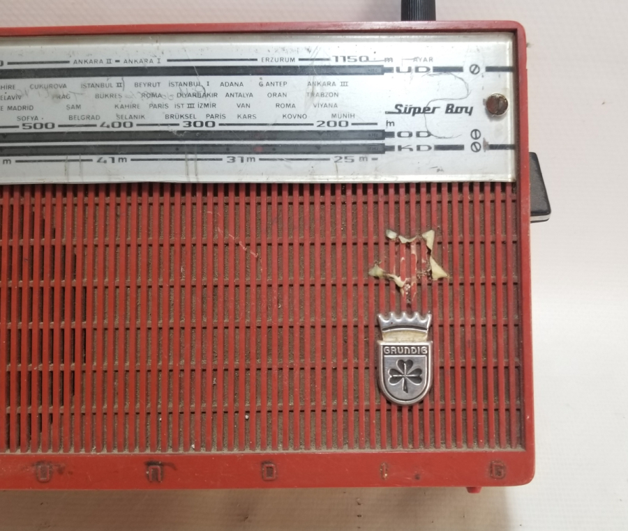 ANTİKA DEKORATİF RADYO