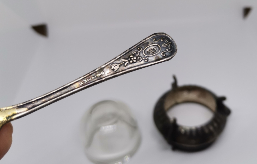 GÜMÜŞ KAPLAMA ANTİKA HAVYARLIK