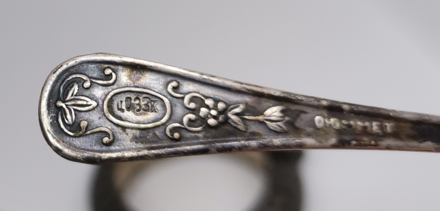 GÜMÜŞ KAPLAMA ANTİKA HAVYARLIK