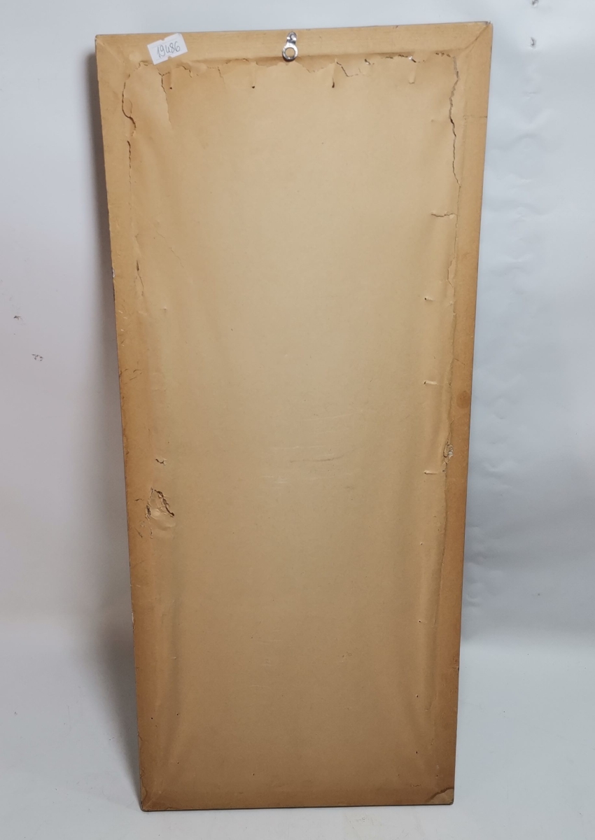 ALTIN TELKIRMA İŞÇİLİKLİ OSMANLI DÖNEMİ PANO YAPILMIŞ YAĞLIK