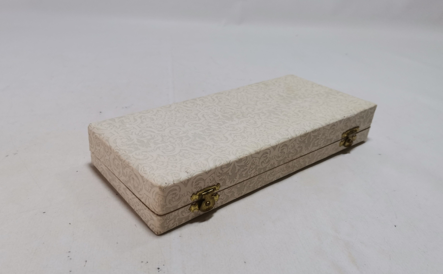 ORİJİNAL KUTUSUNDA ANTİKA CRISTOFLE ÇATAL KAŞIK