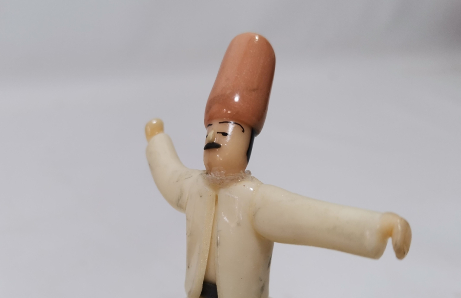 ÖZEL YAPIM MEVLEVİ FİGÜRLER LOTU