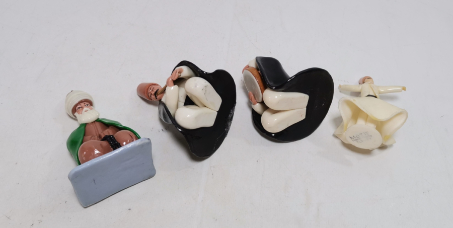 ÖZEL YAPIM MEVLEVİ FİGÜRLER LOTU