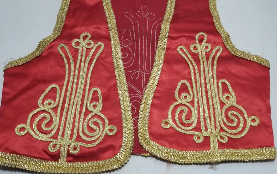 SIRMA İŞÇİLİKLİ KINA CEPKENİ