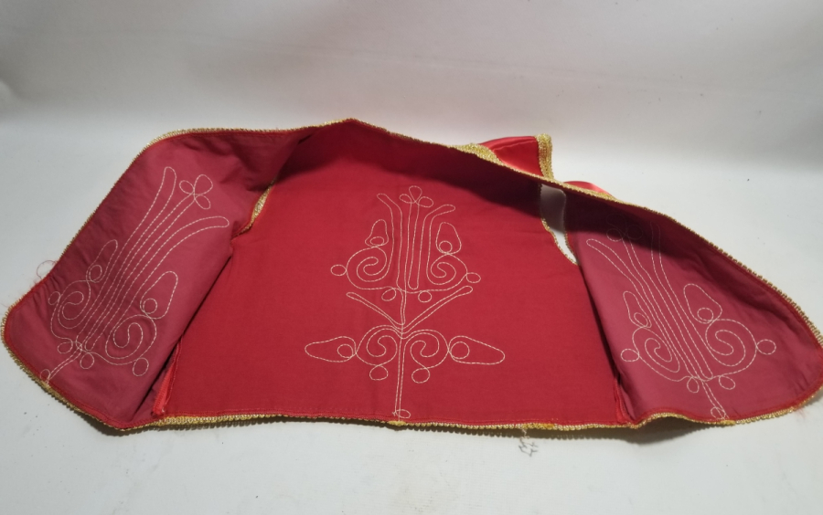 SIRMA İŞÇİLİKLİ KINA CEPKENİ