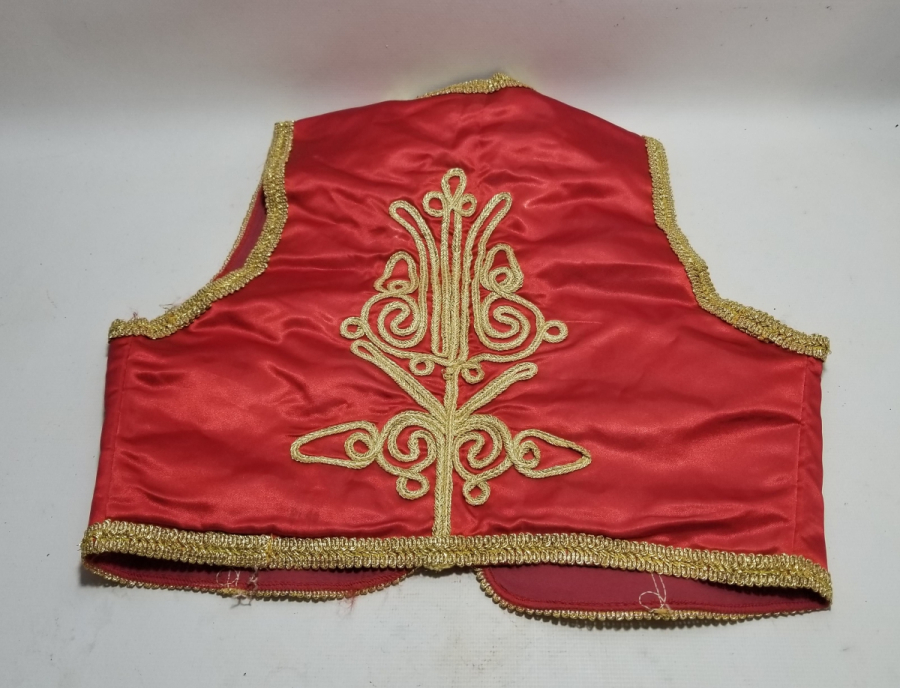 SIRMA İŞÇİLİKLİ KINA CEPKENİ