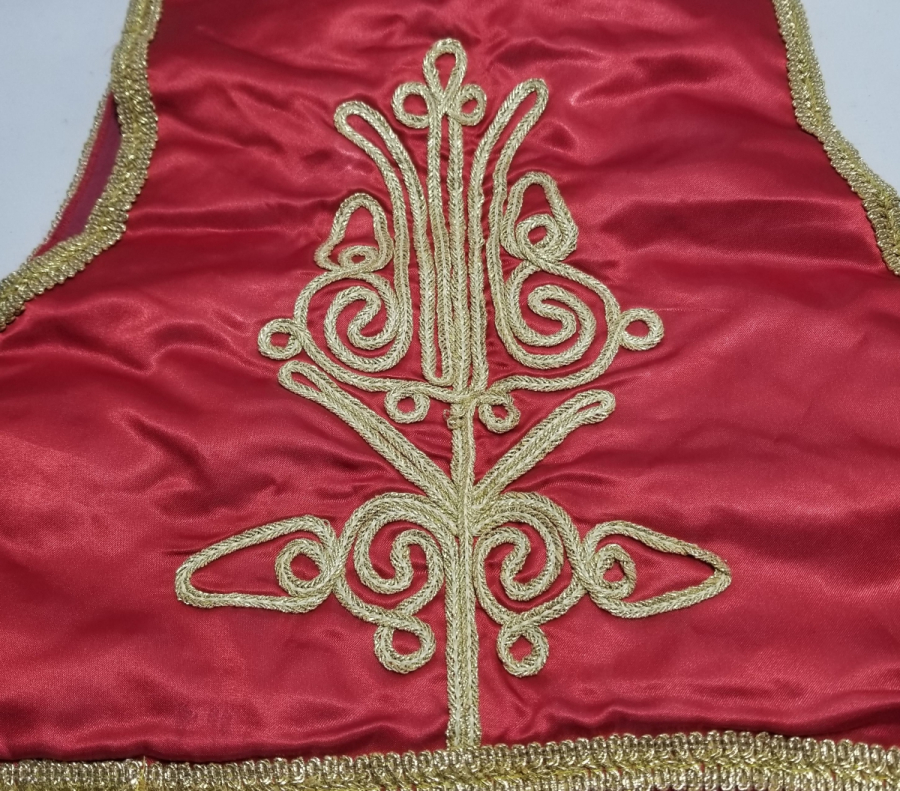 SIRMA İŞÇİLİKLİ KINA CEPKENİ