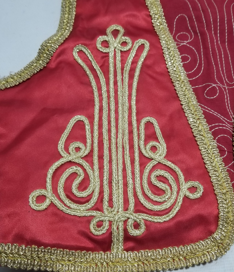 SIRMA İŞÇİLİKLİ KINA CEPKENİ