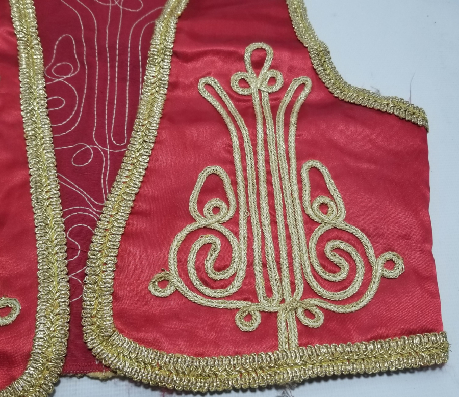 SIRMA İŞÇİLİKLİ KINA CEPKENİ