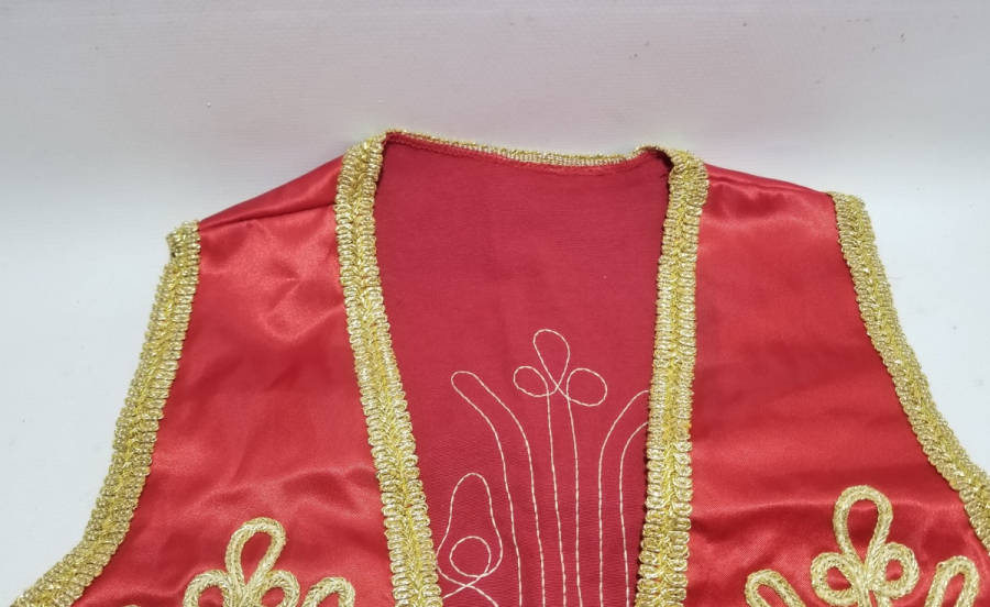 SIRMA İŞÇİLİKLİ KINA CEPKENİ