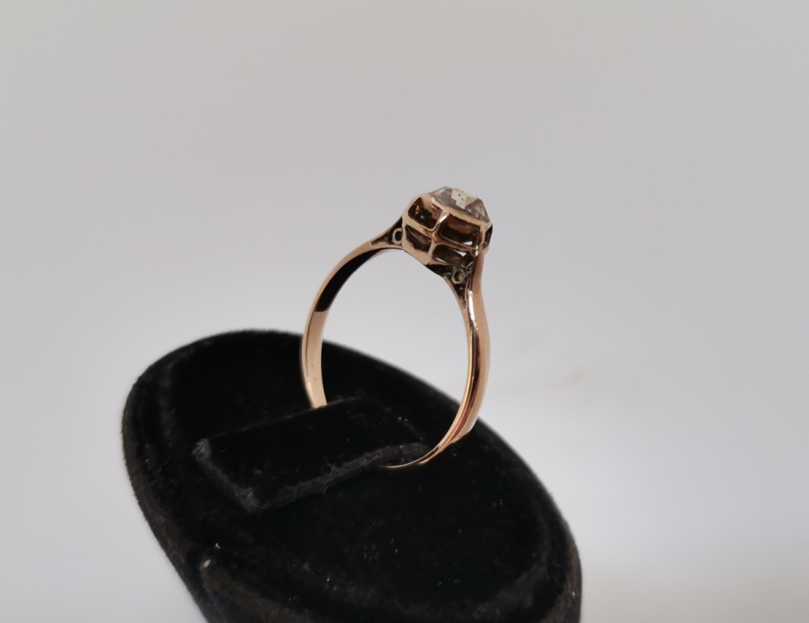 OSMANLI DÖNEMİ İRİ TAŞLI TEK TAŞ YÜZÜK