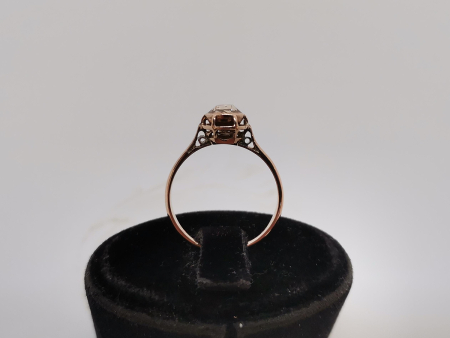 OSMANLI DÖNEMİ İRİ TAŞLI TEK TAŞ YÜZÜK