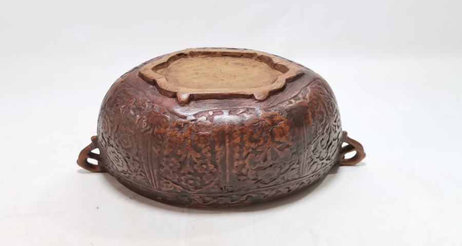 OSMANLI DÖNEMİ ÇOK NADİR AHŞAP KEŞKÜLÜ FUKARA