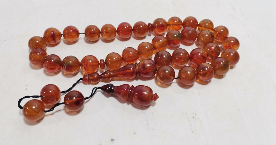 DEV BOYDA ANTİKA KATALİN TESPİH