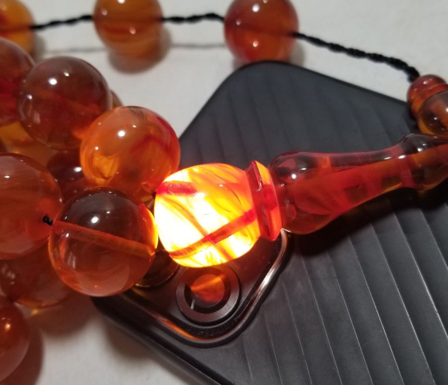 DEV BOYDA ANTİKA KATALİN TESPİH