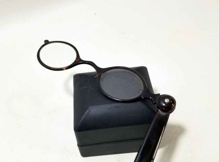 NADİR TİPTE OSMANLI DÖNEMİ BAĞA HANIMEFENDİ GÖZLÜĞÜ