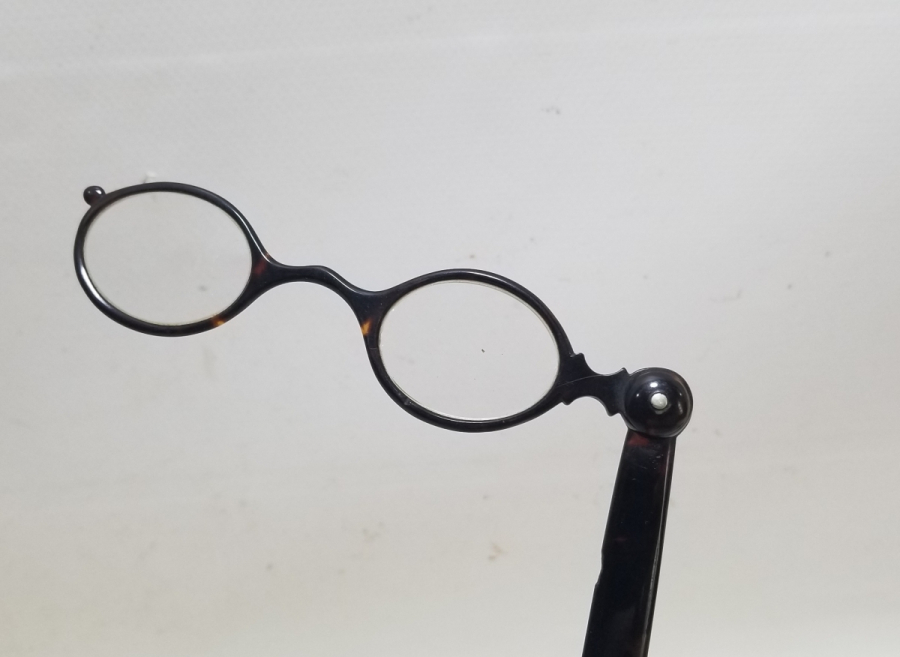 NADİR TİPTE OSMANLI DÖNEMİ BAĞA HANIMEFENDİ GÖZLÜĞÜ