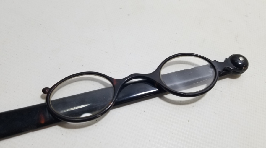 NADİR TİPTE OSMANLI DÖNEMİ BAĞA HANIMEFENDİ GÖZLÜĞÜ