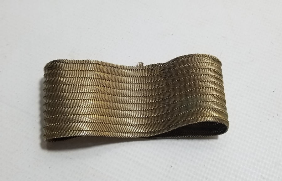 ÜZERİ KALEM İŞÇİLİKLİ OSMANLI DÖNEMİ TRABZON İŞİ HASIR ÖRME GELİN BİLEZİĞİ