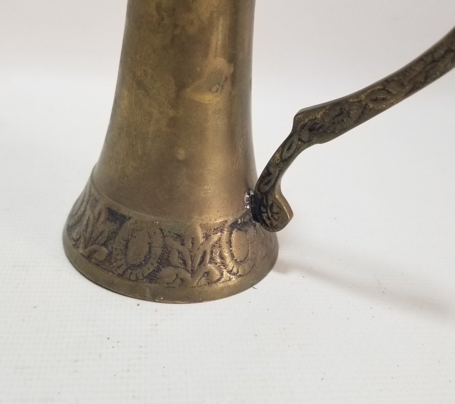 ANTİKA DEKORATİF MAŞRAPA FORMLU BİBLO