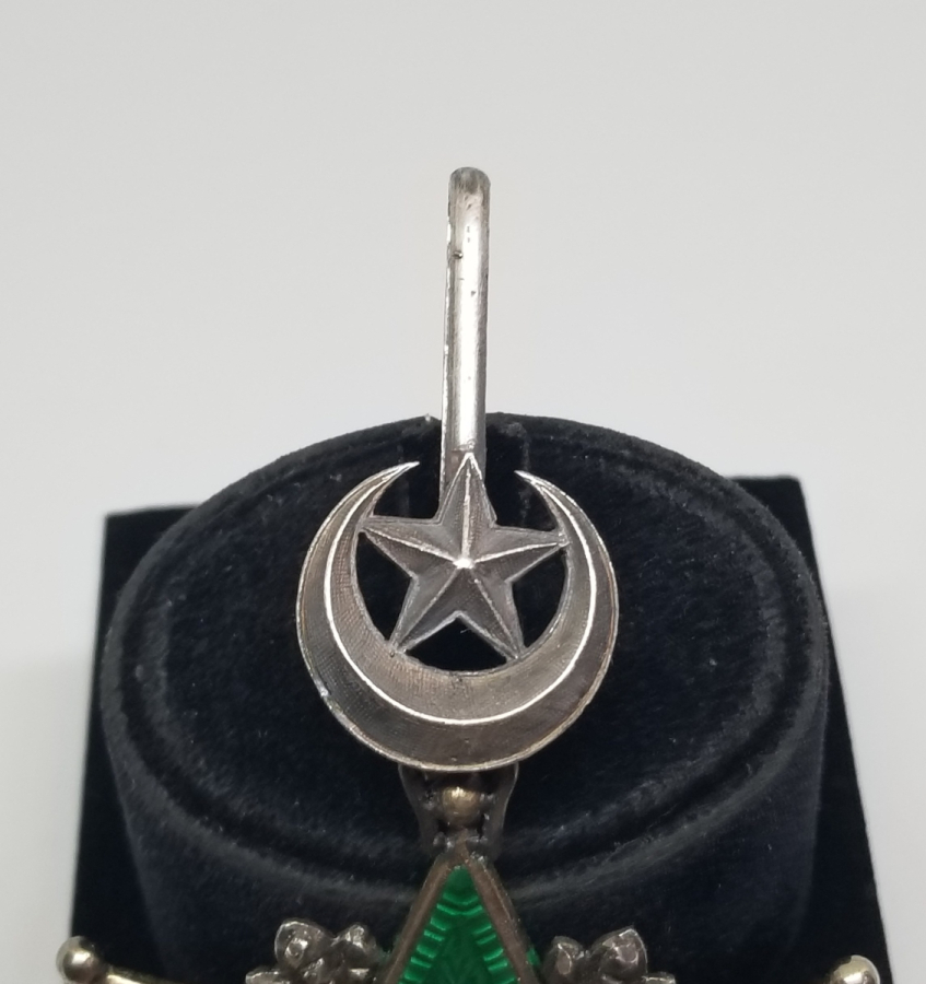 ABDÜLAZİZ HAN DÖNEMİ 3. DERECE NİŞANİ OSMANİ