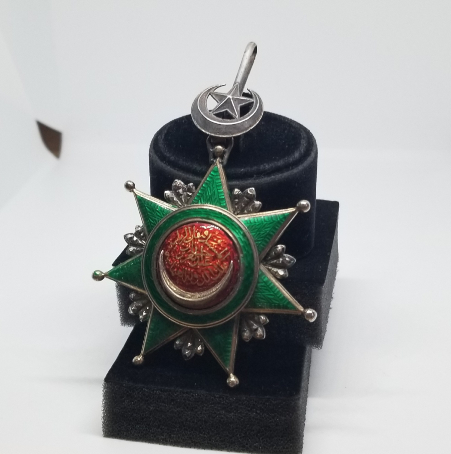 ABDÜLAZİZ HAN DÖNEMİ 3. DERECE NİŞANİ OSMANİ