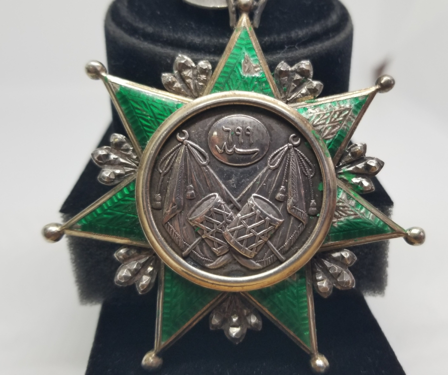 ABDÜLAZİZ HAN DÖNEMİ 3. DERECE NİŞANİ OSMANİ