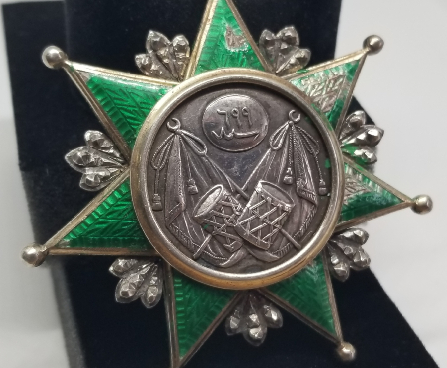 ABDÜLAZİZ HAN DÖNEMİ 3. DERECE NİŞANİ OSMANİ