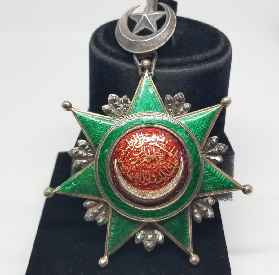 ABDÜLAZİZ HAN DÖNEMİ 3. DERECE NİŞANİ OSMANİ