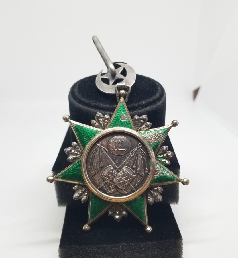 ABDÜLAZİZ HAN DÖNEMİ 3. DERECE NİŞANİ OSMANİ