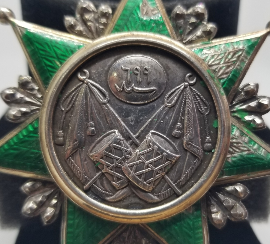 ABDÜLAZİZ HAN DÖNEMİ 3. DERECE NİŞANİ OSMANİ