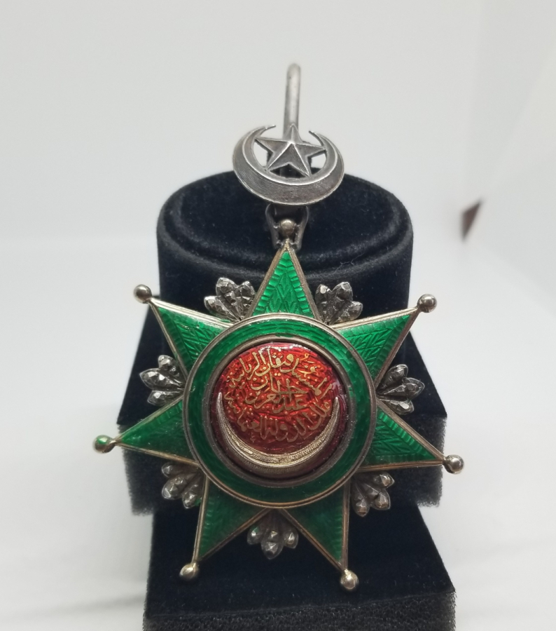 ABDÜLAZİZ HAN DÖNEMİ 3. DERECE NİŞANİ OSMANİ