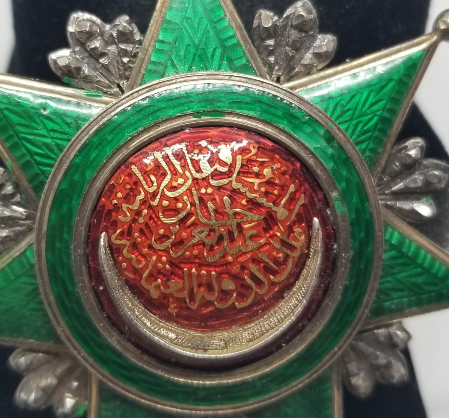 ABDÜLAZİZ HAN DÖNEMİ 3. DERECE NİŞANİ OSMANİ