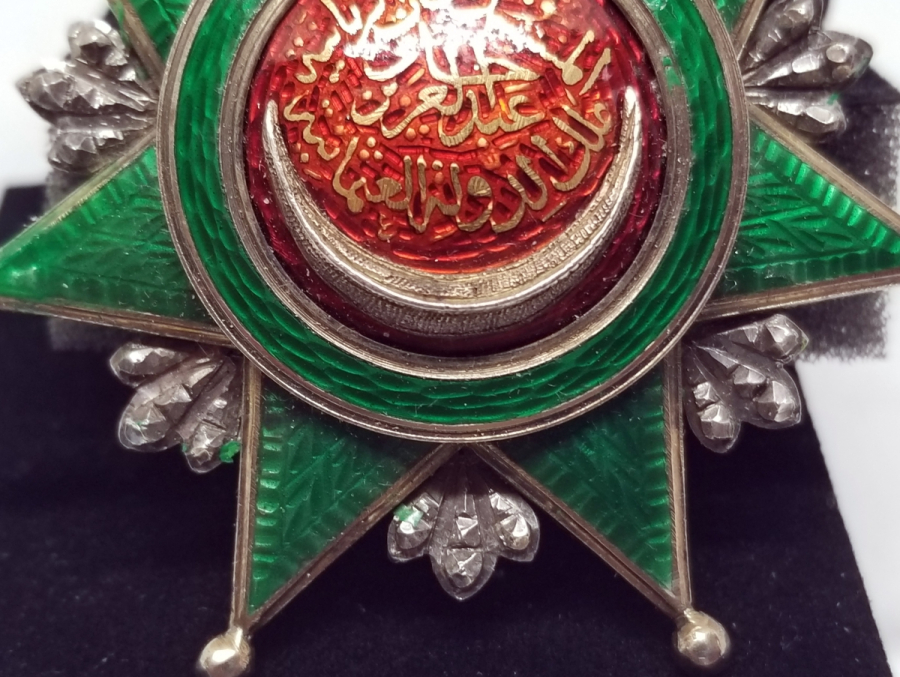 ABDÜLAZİZ HAN DÖNEMİ 3. DERECE NİŞANİ OSMANİ