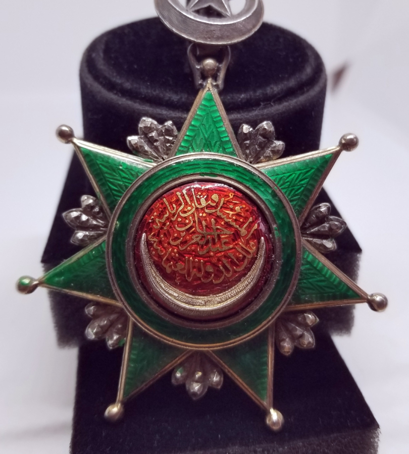 ABDÜLAZİZ HAN DÖNEMİ 3. DERECE NİŞANİ OSMANİ