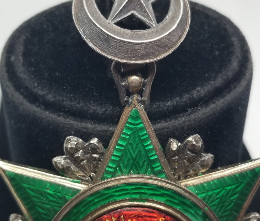 ABDÜLAZİZ HAN DÖNEMİ 3. DERECE NİŞANİ OSMANİ