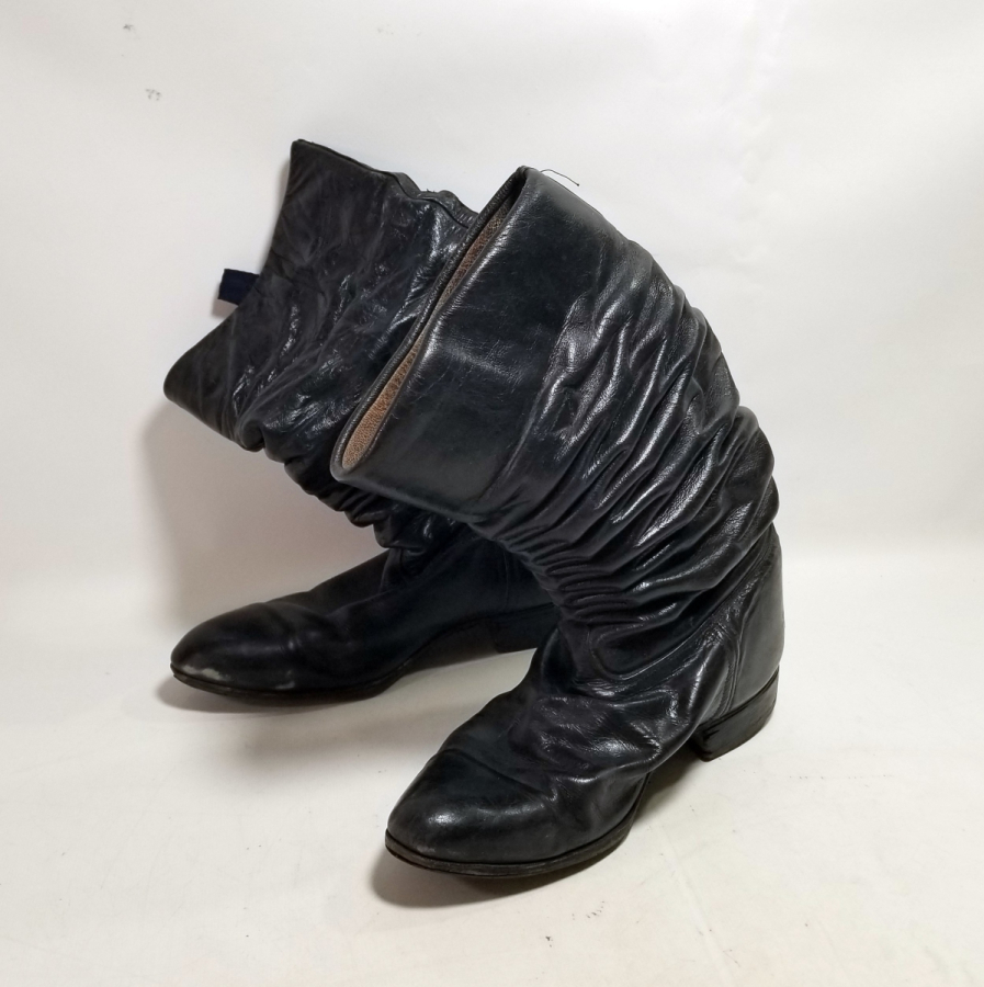 ANTİKA DERİ KÖRÜKLÜ EFE ÇİZMESİ