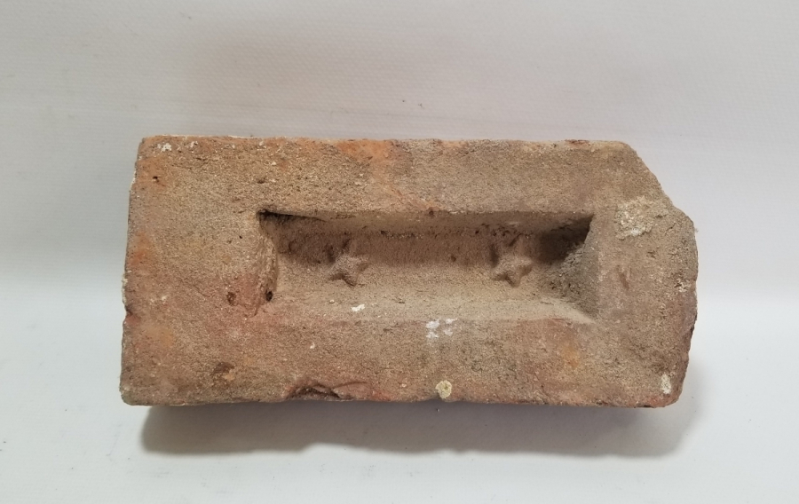 ÜZERİ YILDIZLI OSMANLI DÖNEMİ TUĞLA