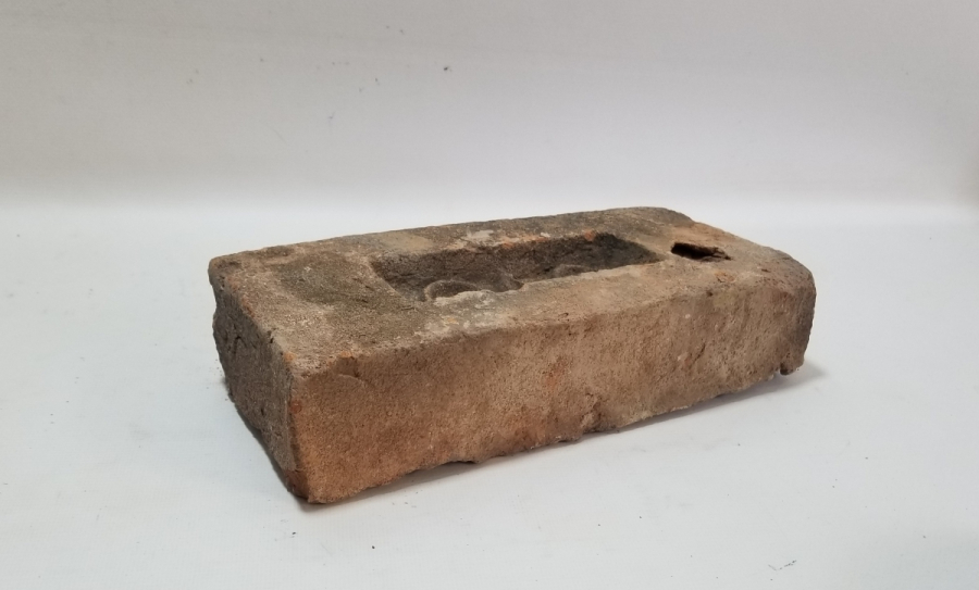 ÜZERİ RUMCA YAZILI OSMANLI DÖNEMİ TUĞLA